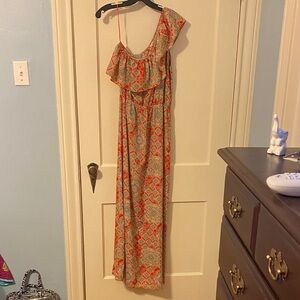 Gianni Bini Vibrant Patterned Dress